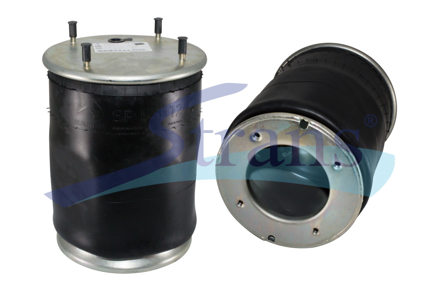 Пневмоподушка Saf Ar/Skrz, Hendrickson Dn, Meritor Fl Зі Стаканом